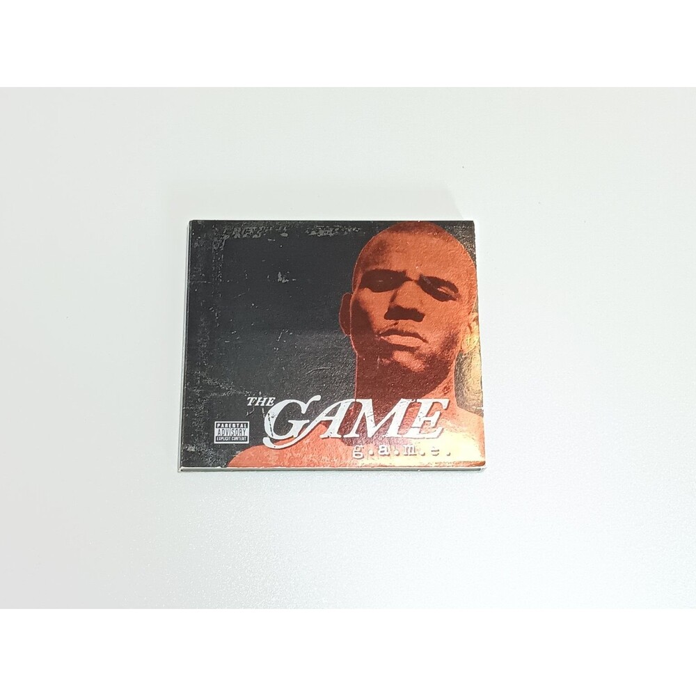 The Game – G.A.M.E. CD 2000 Hip Hop Fast Life Music Inc. Promo